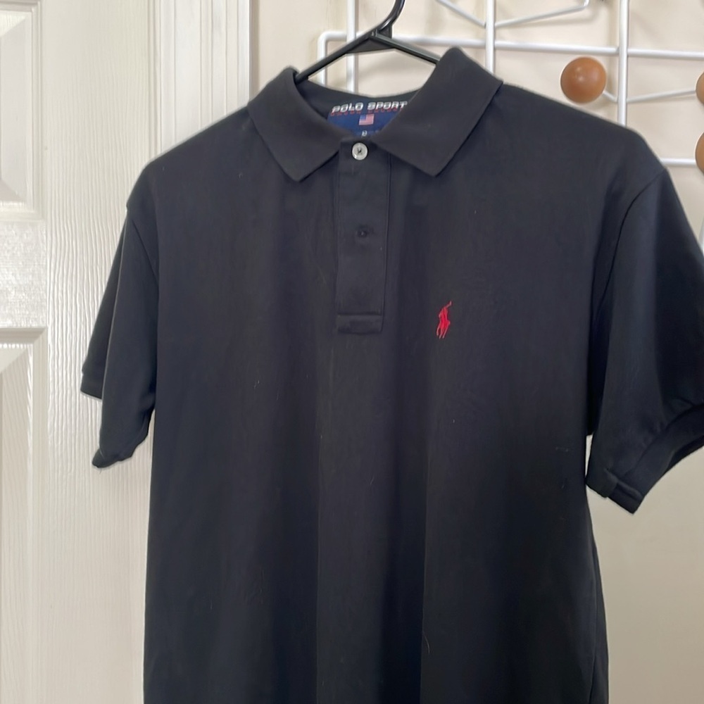 Ralph Lauren - Polo Preppy Short Sleeve Top - Black - Small